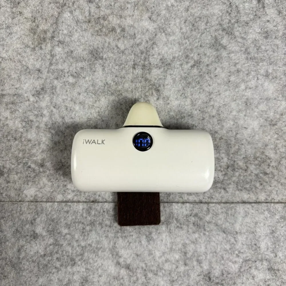 iWALK DBL5000PL Fast Charge Compact Battery Pack Power Bank for Apple iPhone